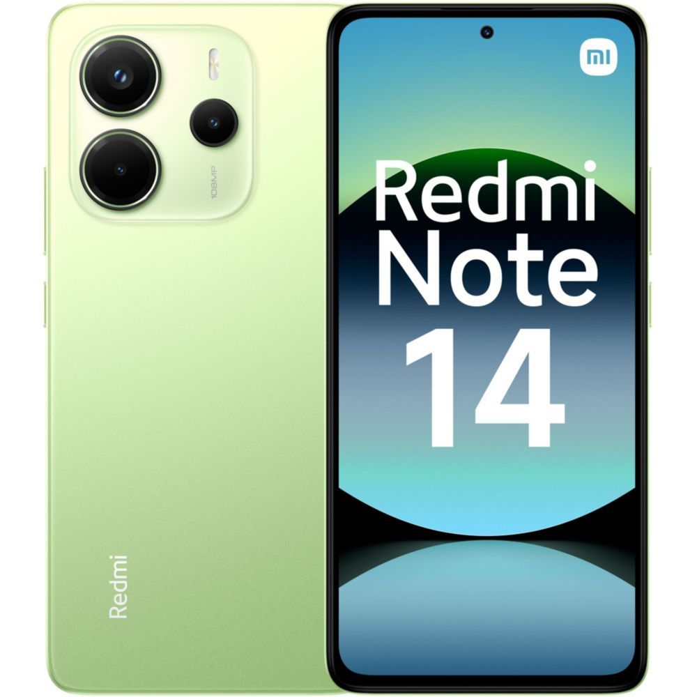 Xiaomi Redmi Note 14 4G - 256GB, Green