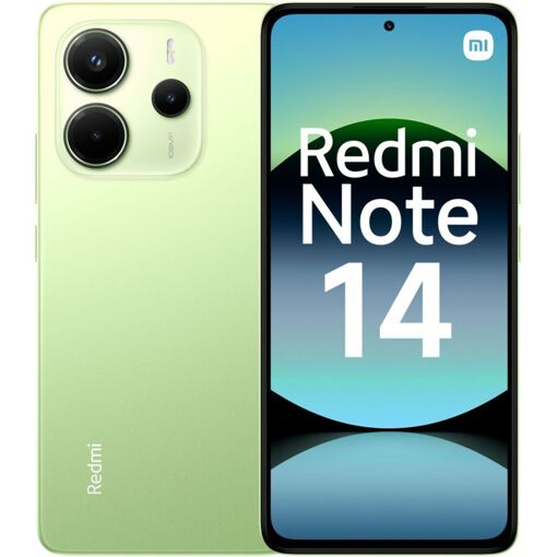Xiaomi Redmi Note 14 4G - 256GB, Green