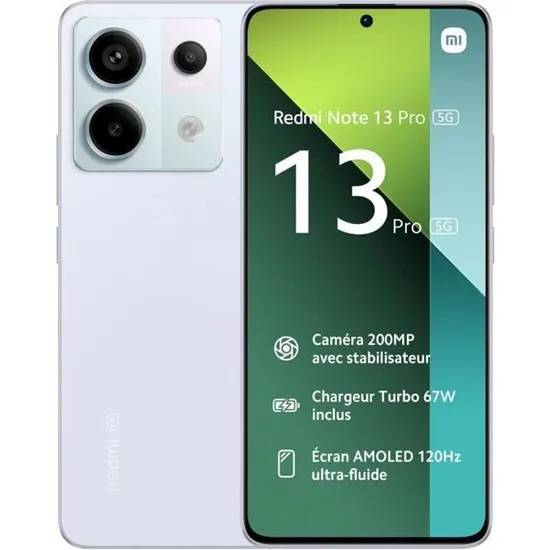 Xiaomi Redmi Note 13 Pro 5G 128GB Purple