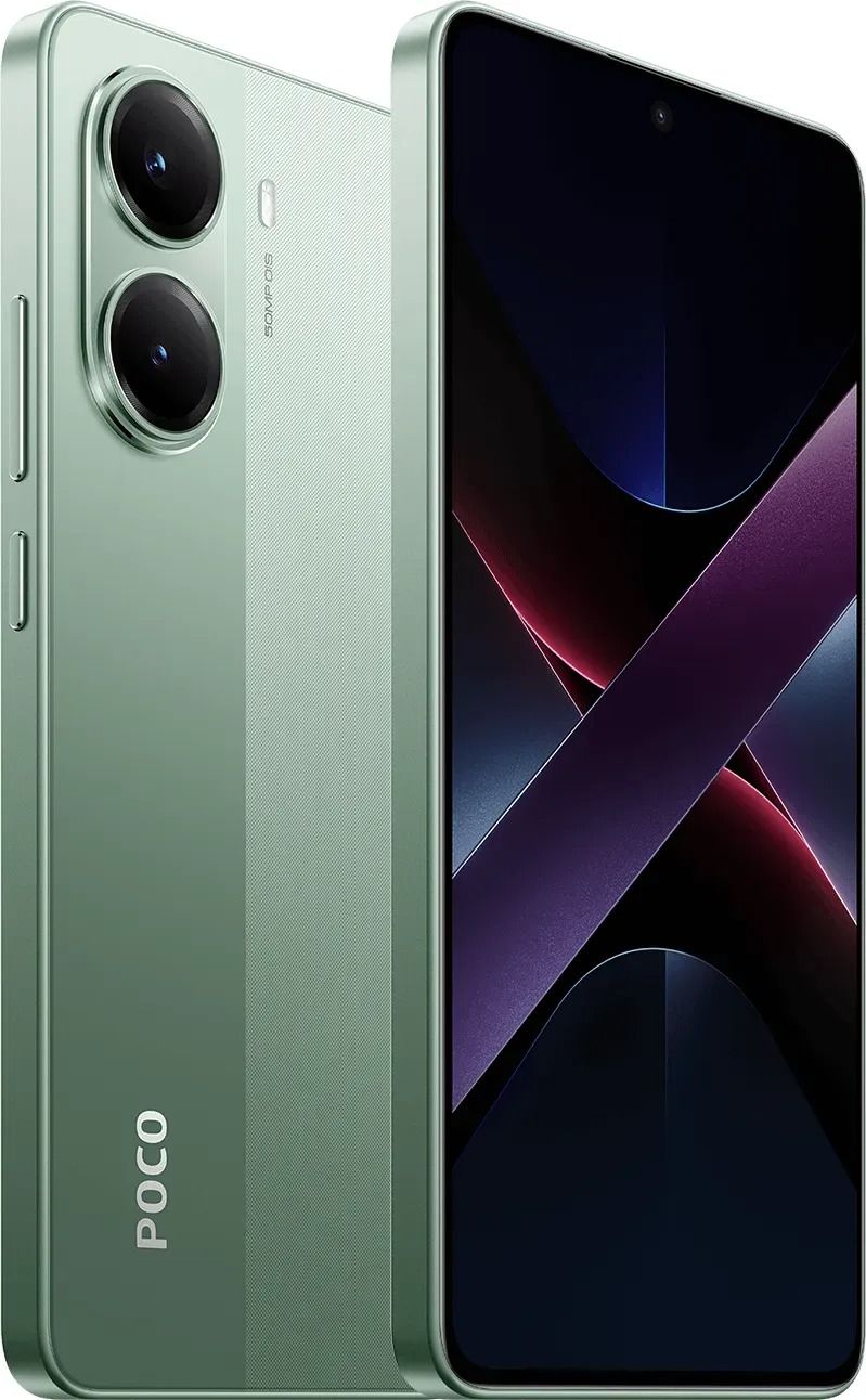 Xiaomi POCO X7 Pro 256GB Verde