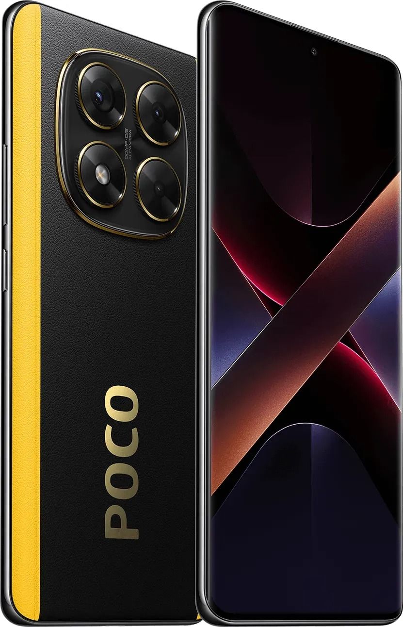 Xiaomi POCO X7 256GB, Black/Yellow