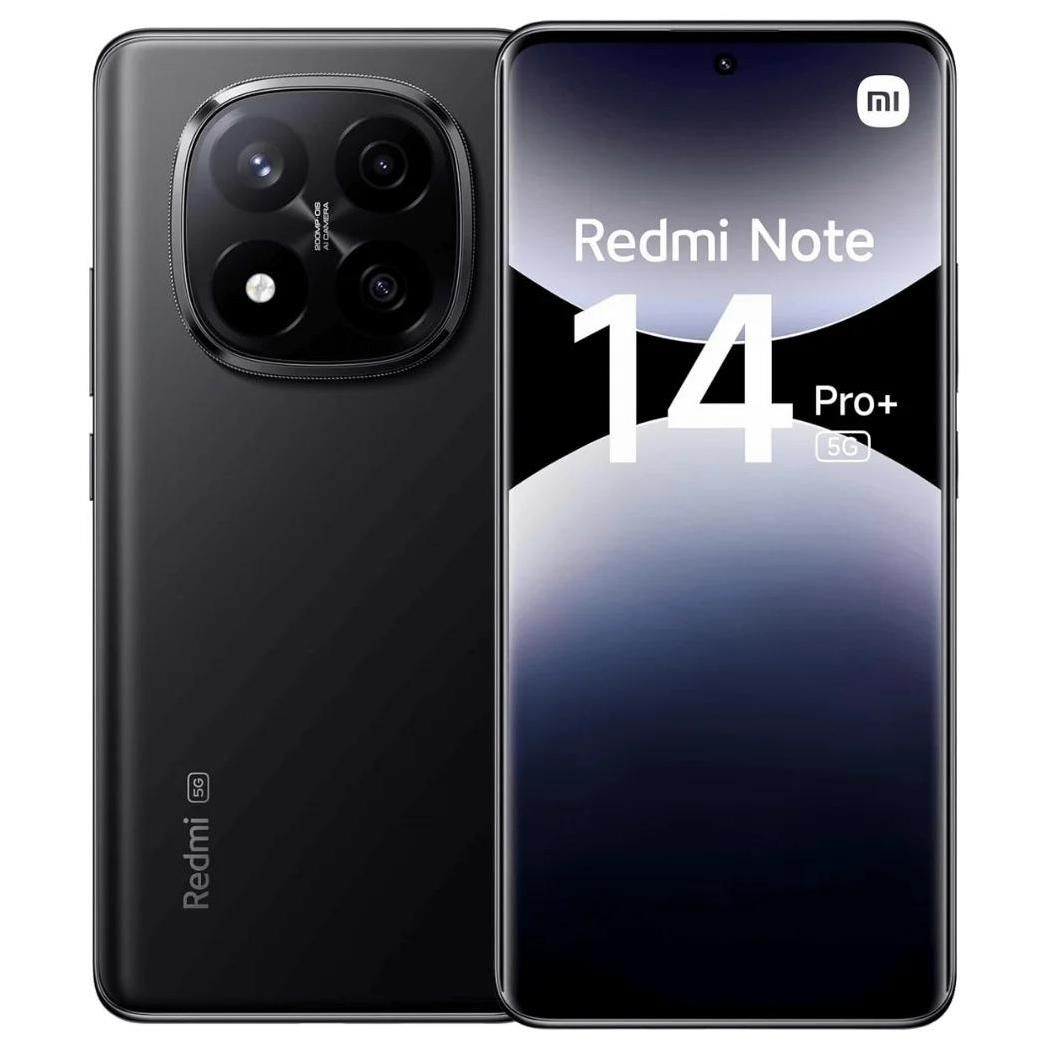 Xiaomi Redmi Note 14 Pro+ 5G 256GB Black