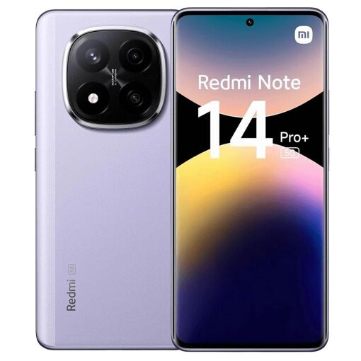 Xiaomi Redmi Note 14 Pro+ 5G (256GB, Violet)