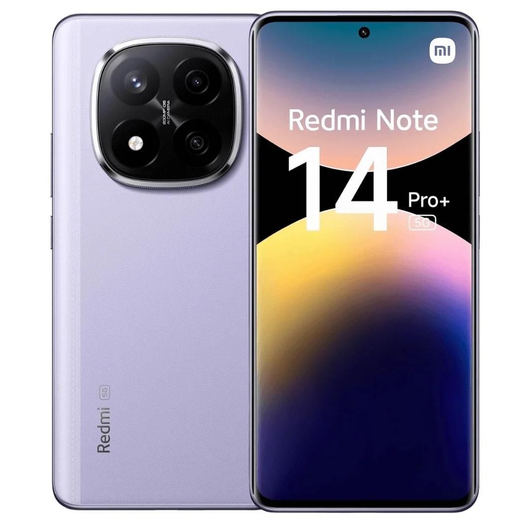 Xiaomi Redmi Note 14 Pro+ 5G (256GB, Violet)