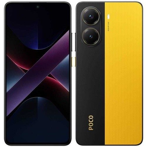 Xiaomi POCO X7 Pro 12GB 256GB Amarillo