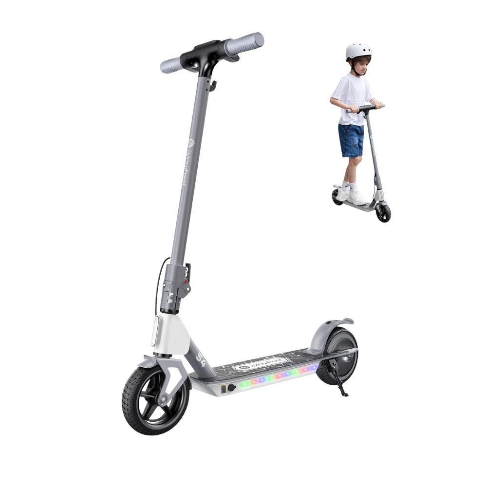 isinwheel S4/S7 Trottinette électrique pour enfants - S4 Noir / 2PC