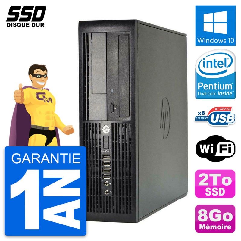 Ordinateur de bureau HP Compaq Pro 4300 SFF