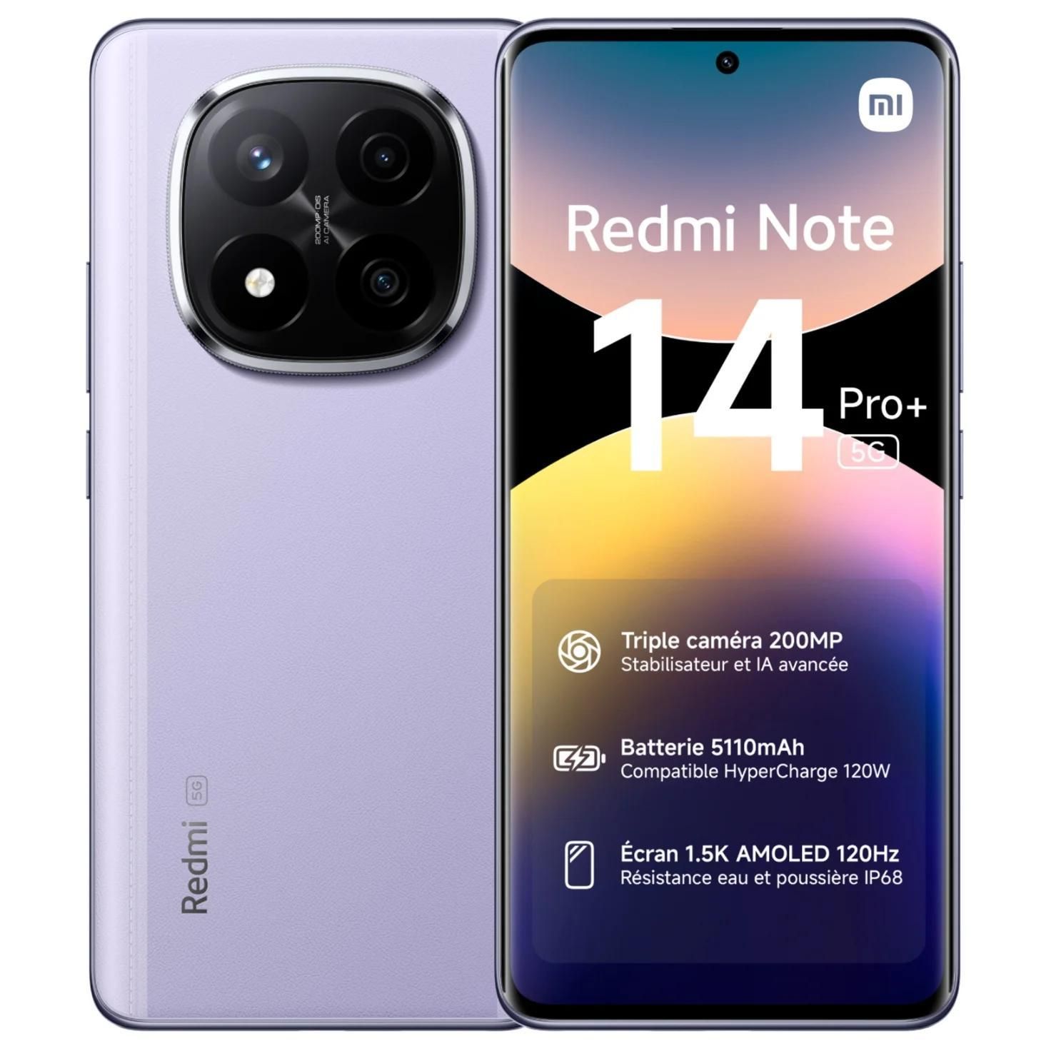 Xiaomi Redmi Note 14 Pro+ 5G 512GB Purple