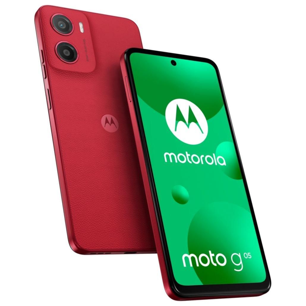 Motorola Moto G05 64GB (Red)