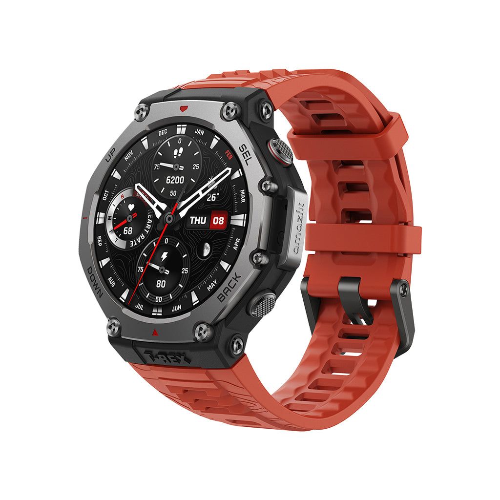 Amazfit T-Rex 3 Lava Smartwatch