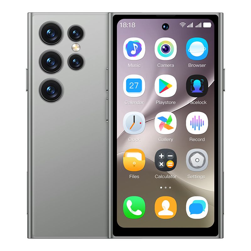 SOYES S25 Pro 3G Smartphone - 4.0 inches, MTK6580M 2GB+16GB, Android 10, Face Recognition, Dual Standby, 2000mAh Battery, Gray