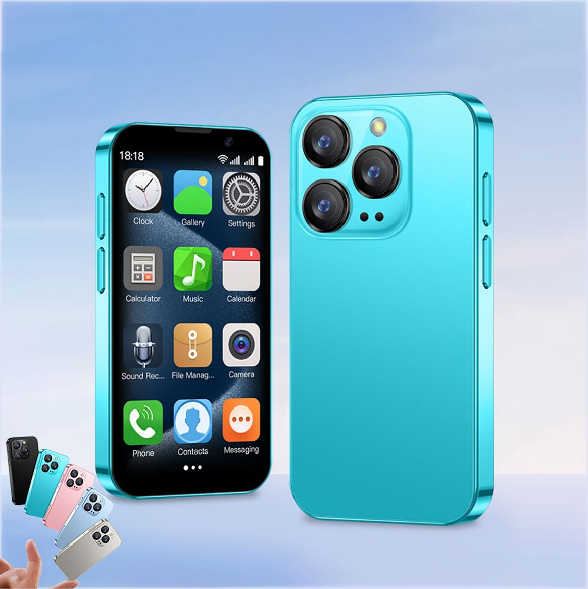 SOYES XS18 PRO Mini 3G Smartphone