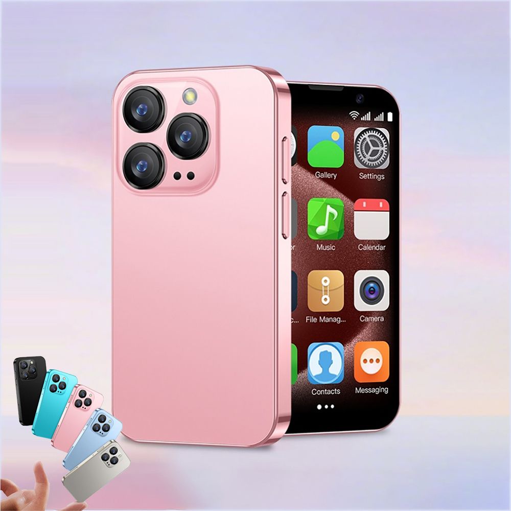 SOYES XS18 PRO Mini Smartphone 3G, 3.0 inches, 2GB+16GB, Android 9.0, Dual SIM, Dual Standby, Bluetooth, Face Unlock, Rose