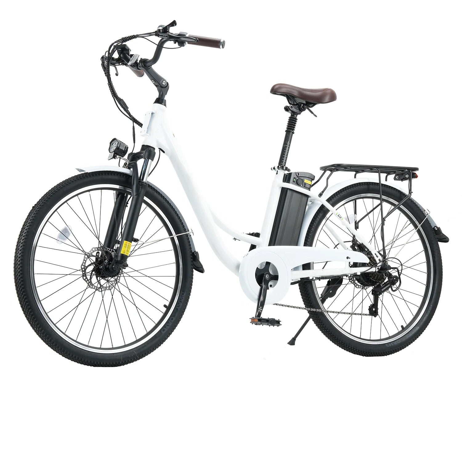 U2 Vélo Électrique Ville Femme et Homme - U2 Blanc
