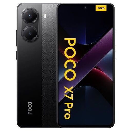 Xiaomi POCO X7 Pro 512 Go Noir