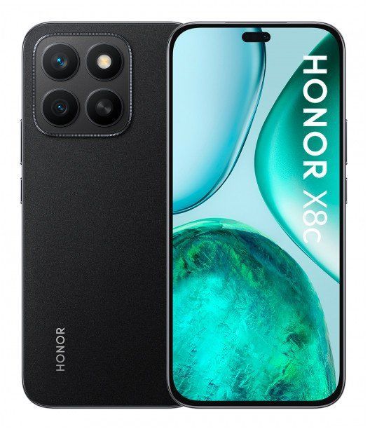 Honor X8 - 6.7" Dual SIM, 8GB RAM, 256GB Storage, 5000mAh Battery, Black