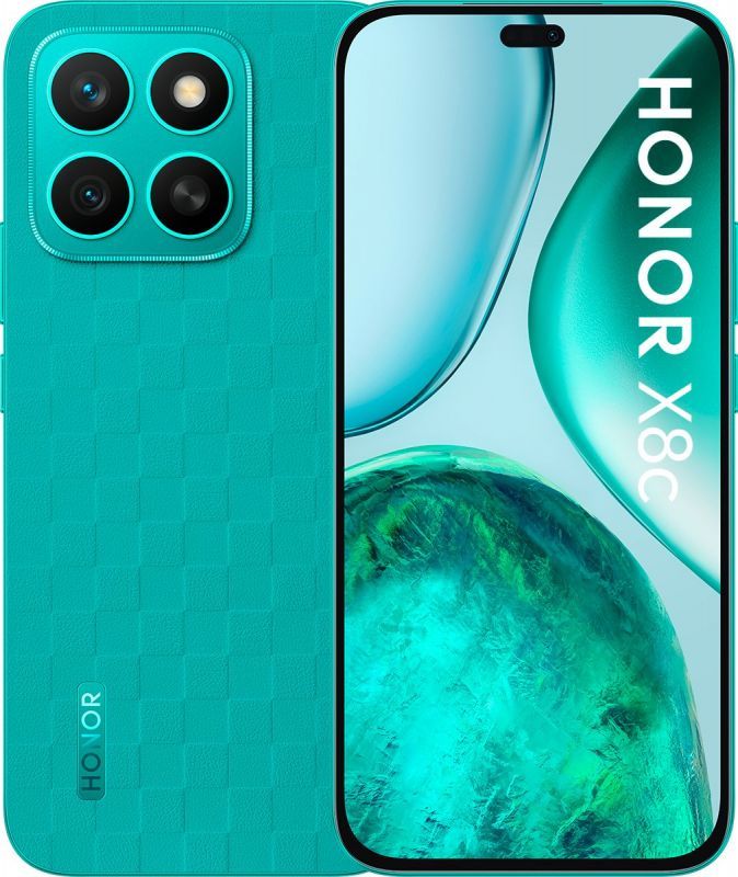 Honor X8c 6.7" Phone, 8GB RAM, 256GB Storage, Green