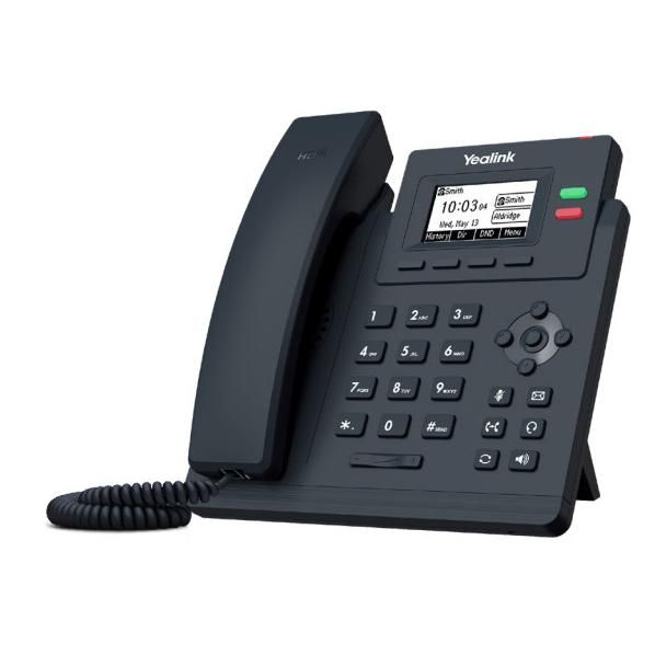 Yealink T31W Fixed Phone, 2-Line LCD WiFi