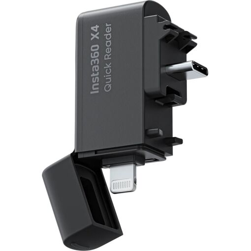 Leer tarjeta de memoria INSTA360 X4 Quick Reader
