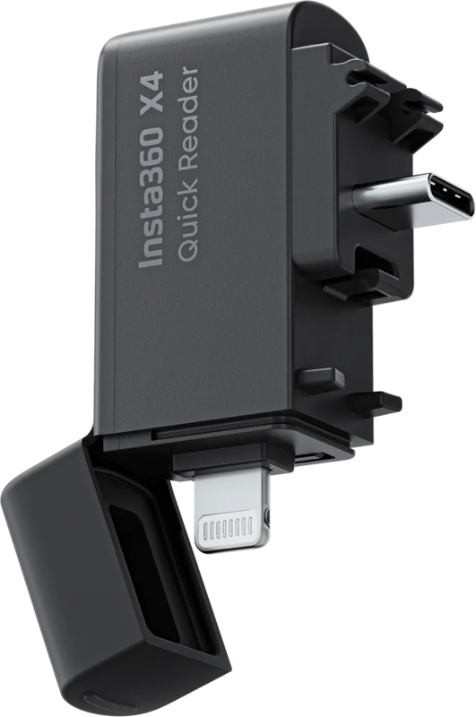 INSTA360 X4 Quick Reader Memory Card Reader
