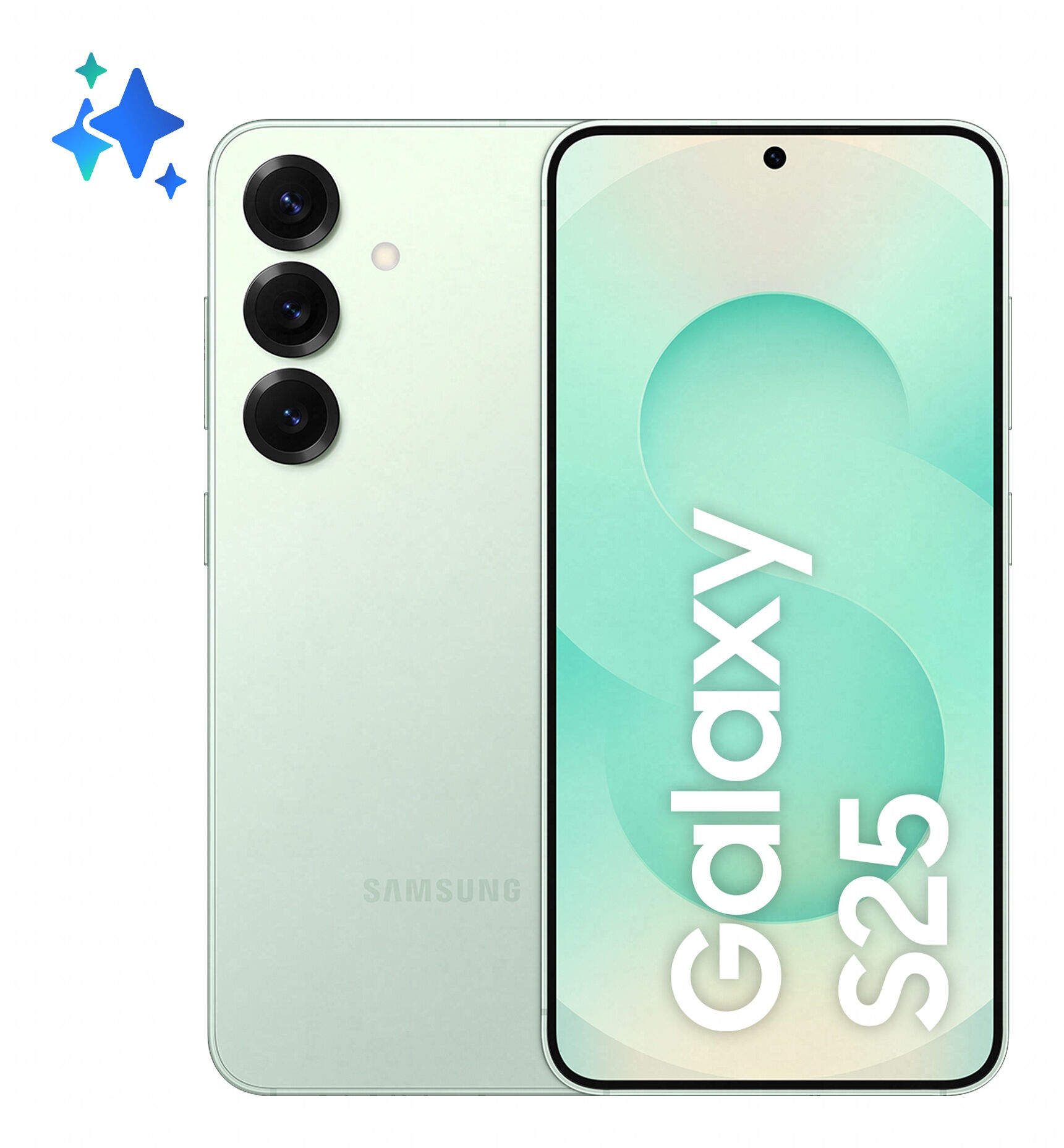 Samsung Galaxy S25 256GB Aqua Green