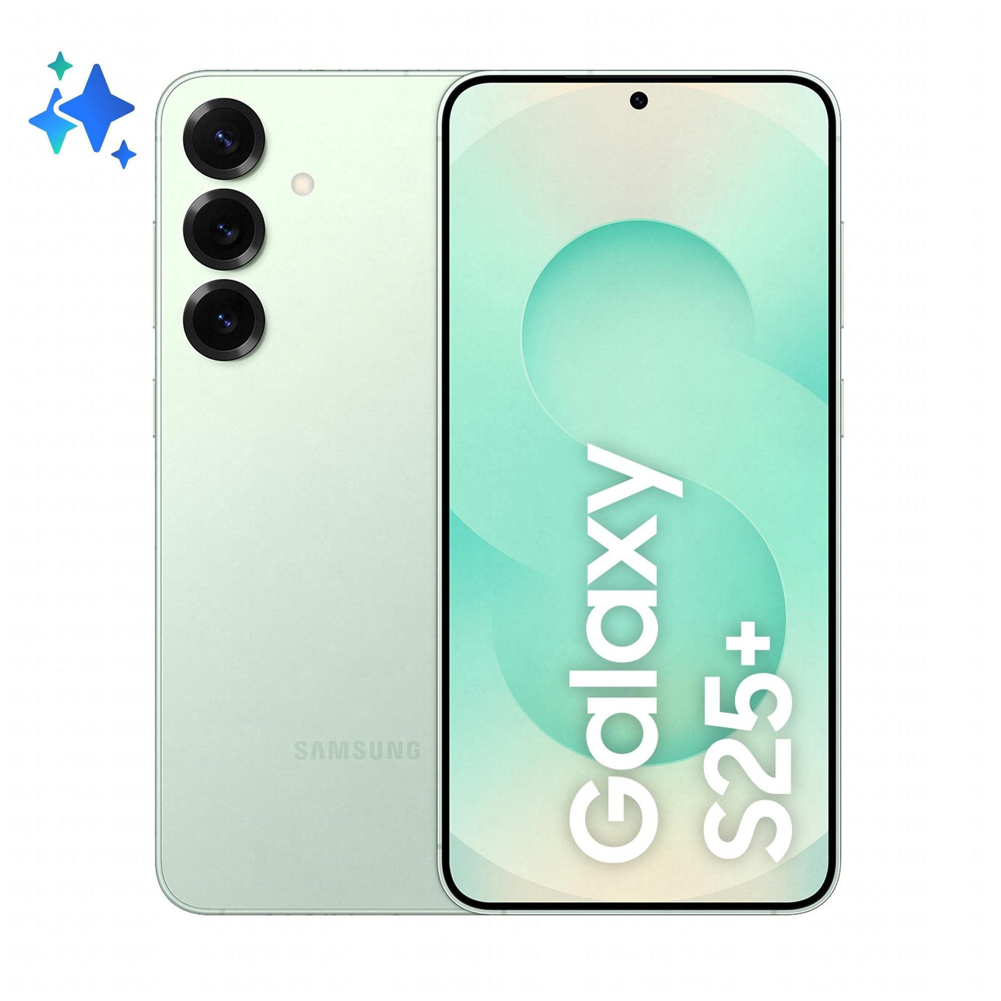 Samsung Galaxy S25+ 256GB Aqua Green