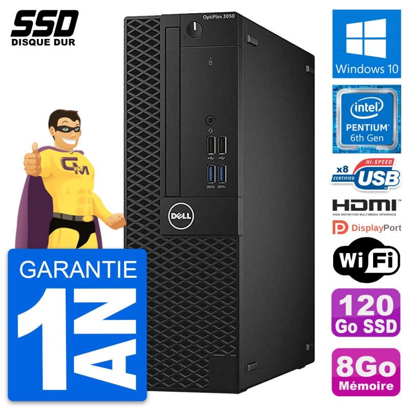 Dell OptiPlex 3050 SFF Computer