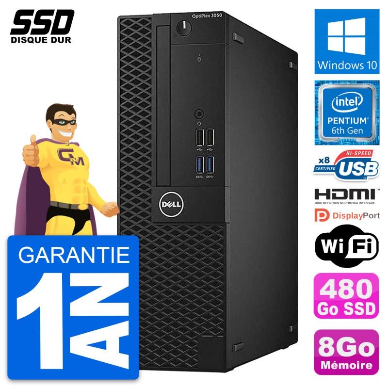 Dell OptiPlex 3050 SFF Desktop PC