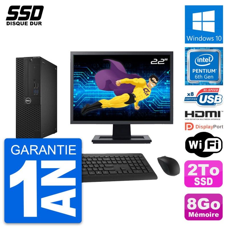 Dell OptiPlex 3050 SFF Computer