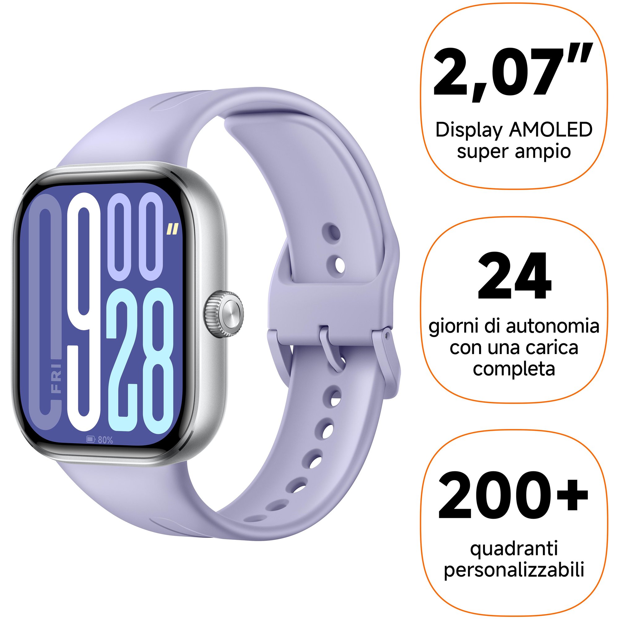 Reloj inteligente Xiaomi Redmi Watch 5 Morado