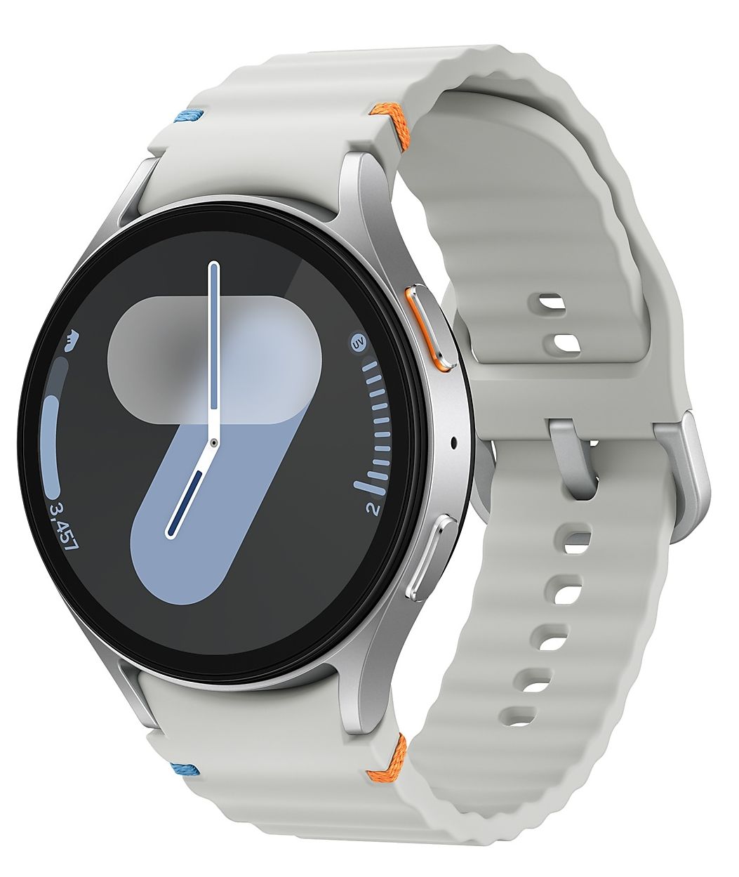 Samsung Galaxy Watch 7, 44mm, Bluetooth, Silver (SM-L310NZSAEUB)