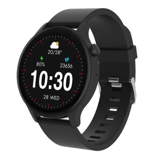 Reloj inteligente Denver SWC-338B - Pantalla TFT de 1,38'', 240 x 240 píxeles, Táctil, Negro