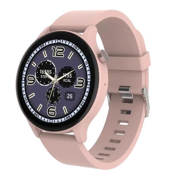 Denver Smartwatch SWC-338RO - 1.38" TFT Display, 240x240 pixels, Touchscreen, Detachable Strap, 288-hour Battery Life