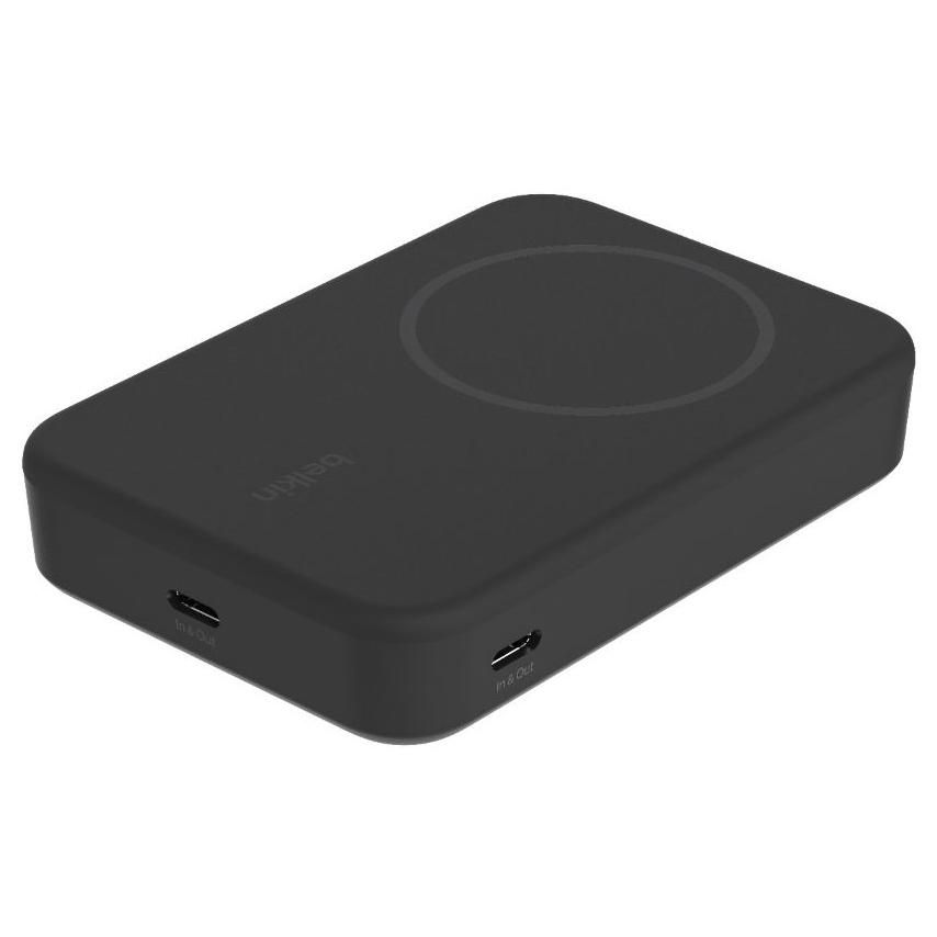 Belkin BoostCharge Pro Wireless Power Bank - 10,000 mAh, Magnetic with Qi2