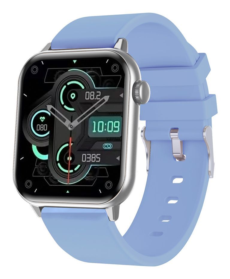 Trevi T-FIT 201 A Digital Watch with AMOLED Screen, Silver