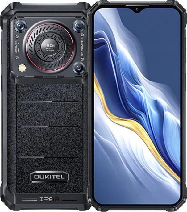 Oukitel WP36 Pro (6.52-inch - NFC - 256GB, 6GB RAM)