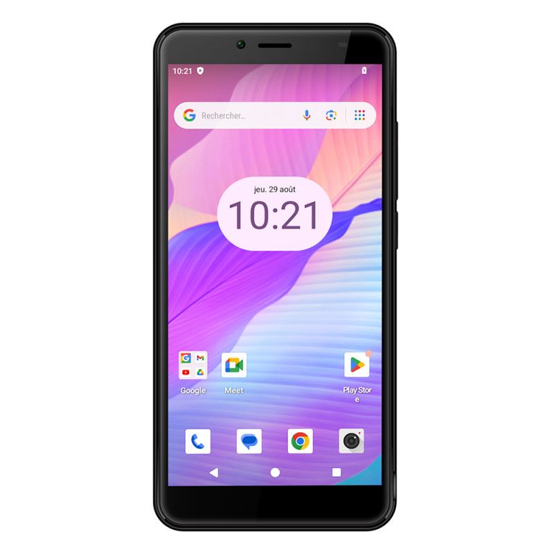 Konrow Touch 55 (Dual SIM - 4G - 5.5'' Screen - 16GB, 2GB RAM) Black