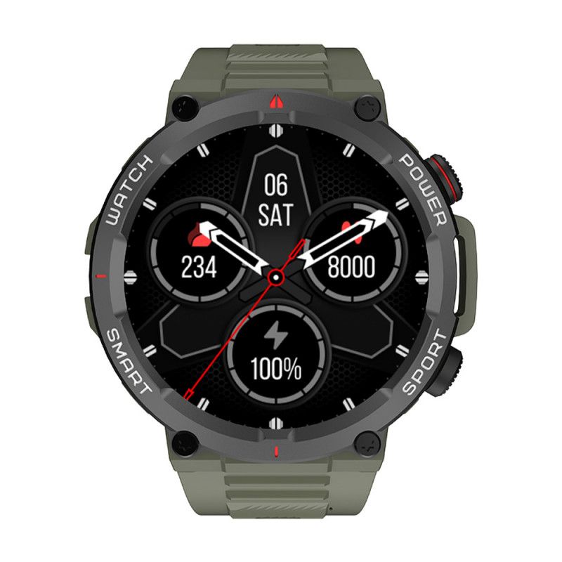 Blackview W50 Smartwatch - 1.39'' Display - Integrated Microphone (Green)