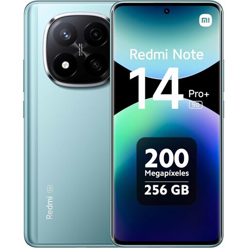 Xiaomi Redmi Note 14 Pro+ 5G 12 Go/256 Go Bleu