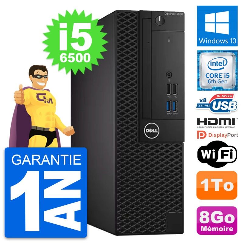 Dell OptiPlex 3050 SFF Desktop PC