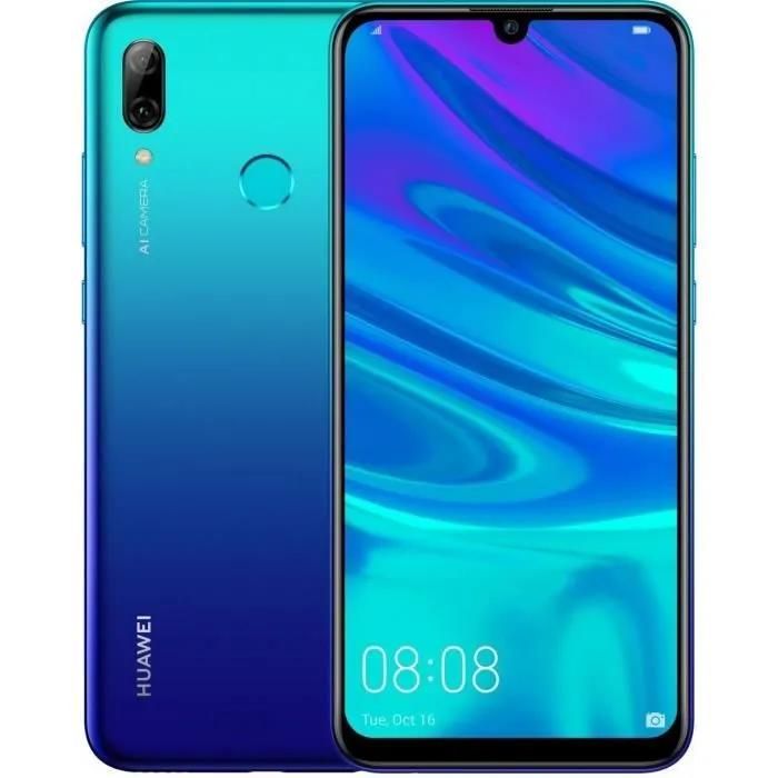 Huawei P Smart 2019 64GB Aurora Blue - Refurbished - Very Good Condition