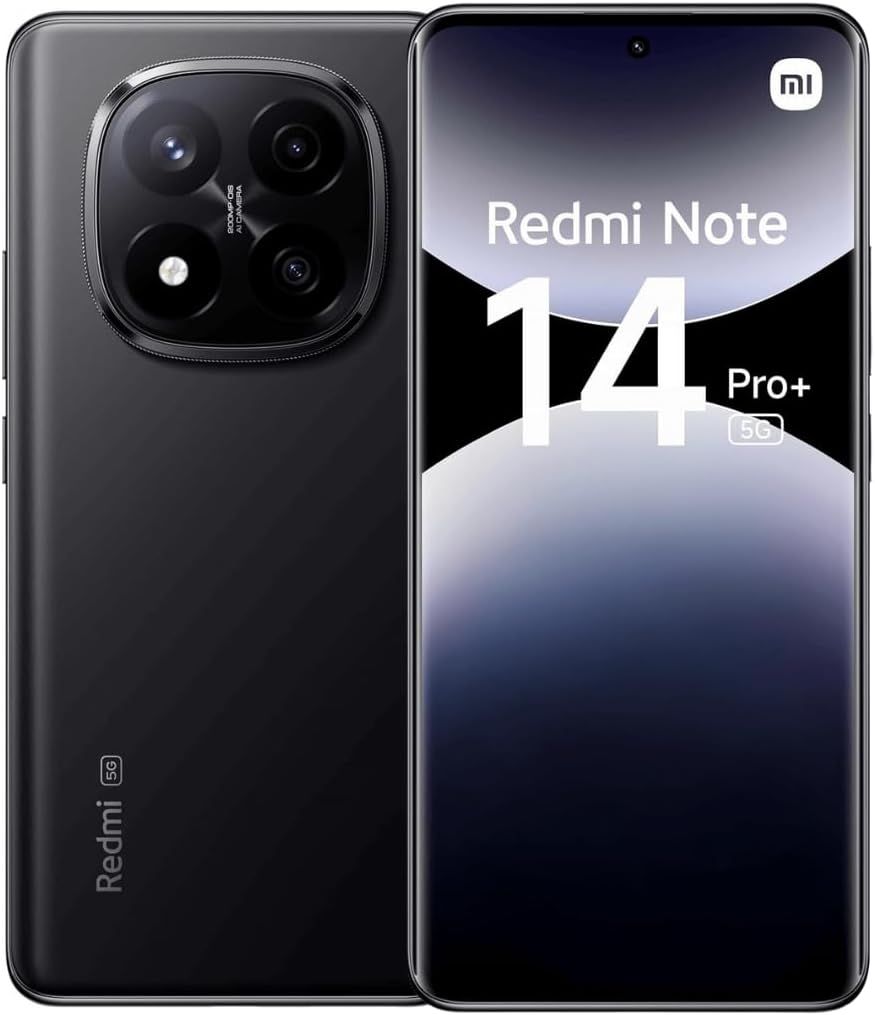 Xiaomi Redmi Note 14 Pro+ 5G 16GB/512GB Black