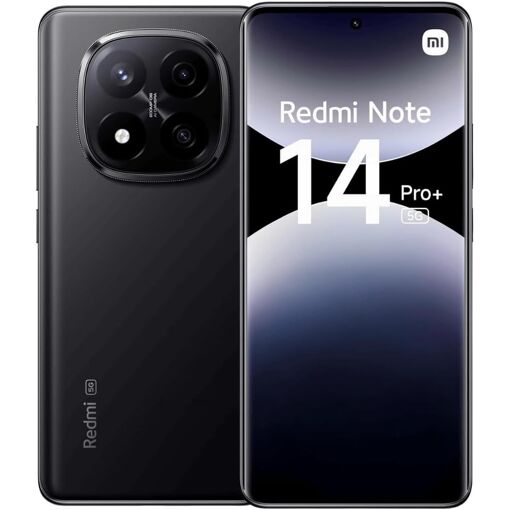 Xiaomi Redmi Note 14 Pro+ 5G 16 Go/512 Go Noir