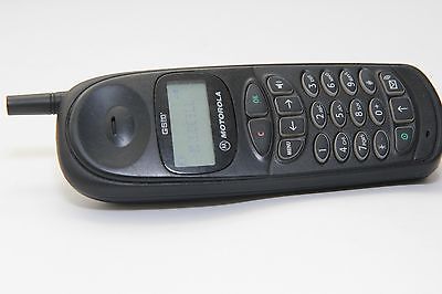 Motorola GSM Phone MG1-4C11, Black