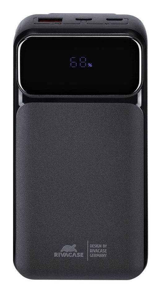 Rivacase 20,000mAh Lipo Power Bank (Black)