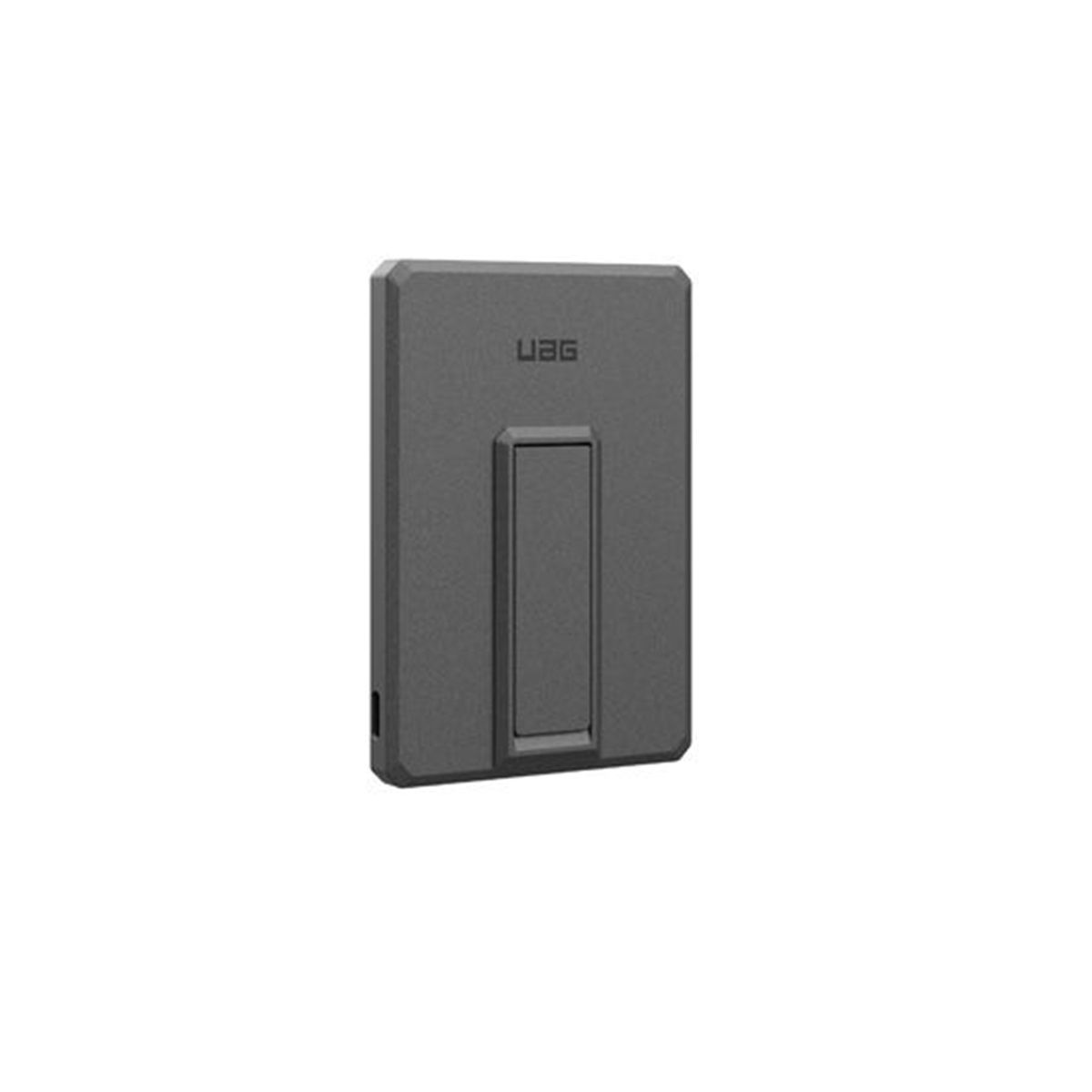 Batería externa magnética UAG 5000mAh 20W ultra delgada con soporte - Negro