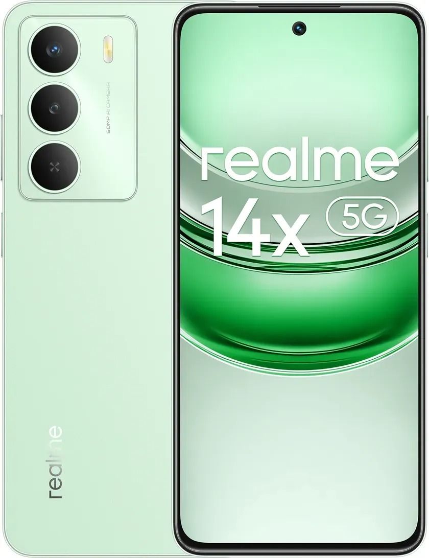 Realme 14x 5G Phone, 256GB, Green