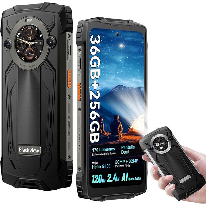 Blackview BV8200 - Rugged Smartphone with Dual Screens