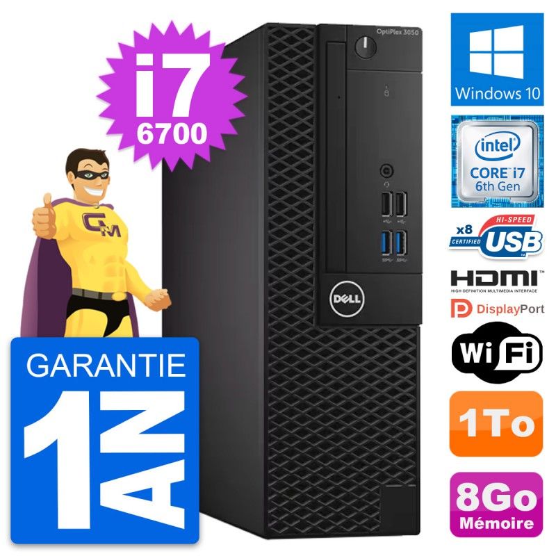 Dell OptiPlex 3050 SFF Computer