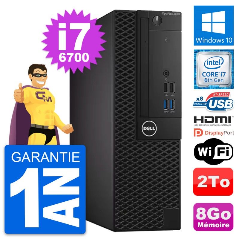 Dell OptiPlex 3050 SFF Computer
